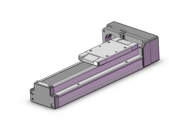 SMC LEFSH25RNZB-100 electric actuator ball screw drive actuator high precision