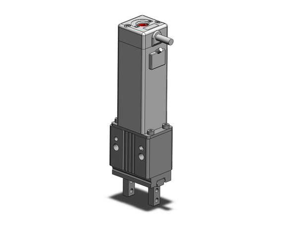 SMC LEHZ10K2-4-S11N1D 2-finger electric gripper