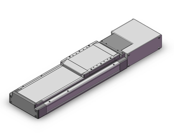 SMC LEJB40S6T-200-S2B2 Hi Rigidity Rodless Slider, Belt