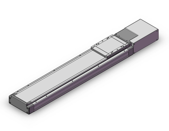 SMC LEJB63S7T-600-S5B1H Hi Rigidity Rodless Slider, Belt