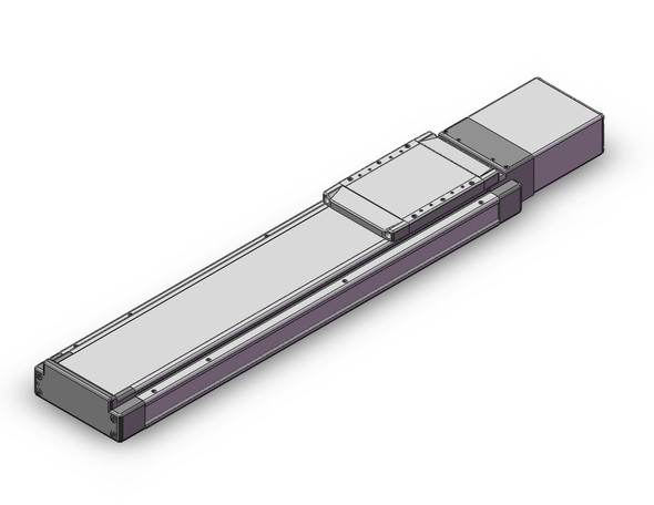 SMC LEJS40S6B-400-S5 Hi Rigidity Rodless Slider, Ball Screw