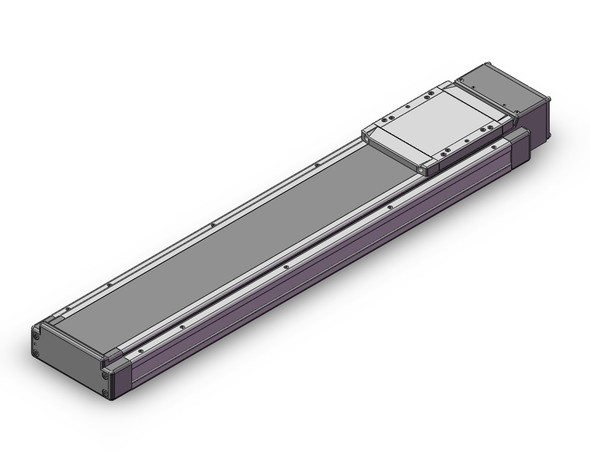 SMC LEJS63NXA-600 Hi Rigidity Rodless Slider, Ball Screw