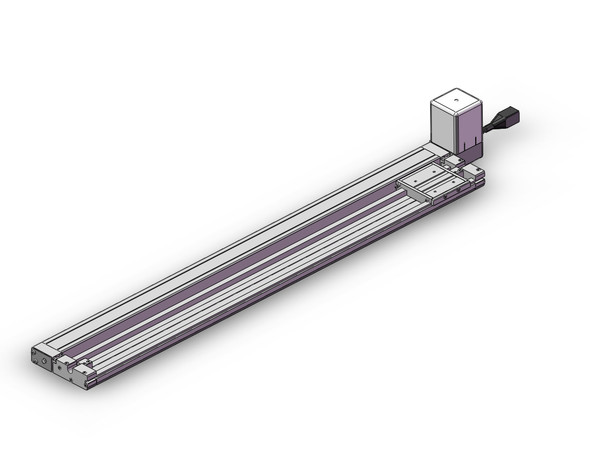 SMC LEMC25T-700-S12P1 Cam Follower Guide Slider