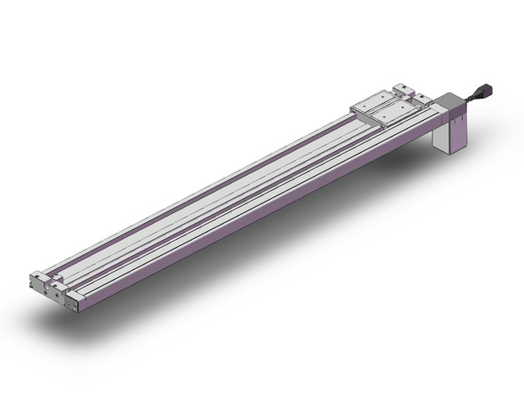 electric actuator cam follower guide slider