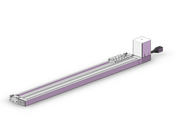 SMC LEMH25LT-600 Linear Guide Single Axis Slider