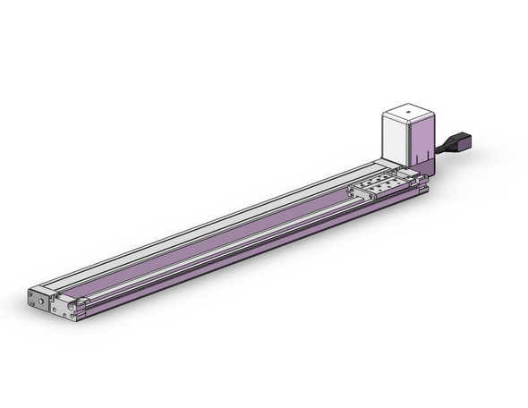 SMC LEMH25T-600-S3 Linear Guide Single Axis Slider