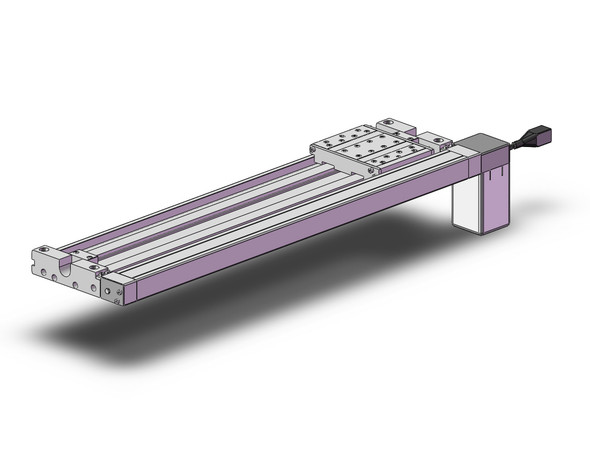 SMC LEMHT32LUT-500 Linear Guide Double Axis Slider