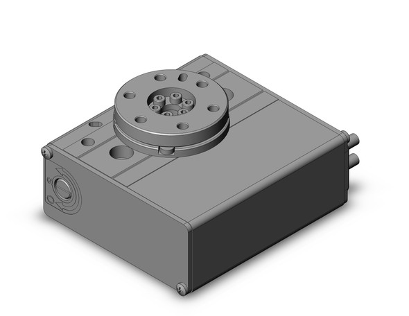 <h2>LER, Electric Rotary Table</h2><p><h3>The original LER is capable of 90 , 180 , or 310 / 320  rotation from the home position. Suitable applications will require a repetitive rotate-and-return motion, such as parts transfer with reorientation.</h3>- Body sizes: 10, 30, 50<br>- Rotation angles: 310  320  90 , 180  (external stopper)<br>- Maximum torque: 6.6 N?Çóm<br>- Positioning repeatability:  0.05  ( 0.01  at end with external stopper)<br>- Backlash:  0.5 <p><a href="https://content2.smcetech.com/pdf/LER.pdf" target="_blank">Series Catalog</a>