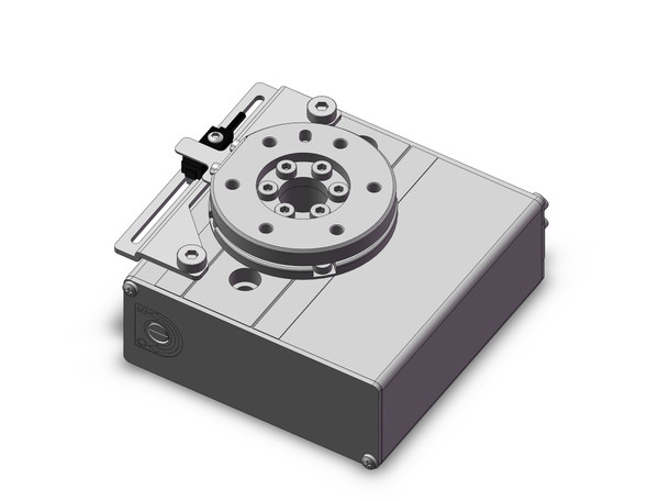 <h2>LER, Electric Rotary Table, Continuous Rotation</h2><p><h3>The LER rotary electric actuators feature a rotating worktable positioned above an enclosure for the motor and drivetrain. Three different motor/table sizes are available, with each size offering a basic and high torque variation. Additionally, each size offers four rotating angle options, including 90 , 180 , 310 / 320 , and continuously rotating. </h3>- Body sizes: 10, 30, 50<br>- Rotation angles: 360  continuous<br>- Maximum torque: 6.6 N•m<br>- Positioning repeatability:  0.05  ( 0.01  at end with external stopper)<br>- Backlash:  0.5 <p><a href="https://content2.smcetech.com/pdf/LER.pdf" target="_blank">Series Catalog</a>