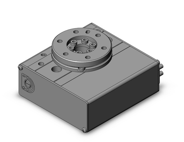 <h2>LER, Electric Rotary Table</h2><p><h3>The original LER is capable of 90 , 180 , or 310 / 320  rotation from the home position. Suitable applications will require a repetitive rotate-and-return motion, such as parts transfer with reorientation.</h3>- Body sizes: 10, 30, 50<br>- Rotation angles: 310  320  90 , 180  (external stopper)<br>- Maximum torque: 6.6 N•m<br>- Positioning repeatability:  0.05  ( 0.01  at end with external stopper)<br>- Backlash:  0.5 <p><a href="https://content2.smcetech.com/pdf/LER.pdf" target="_blank">Series Catalog</a>