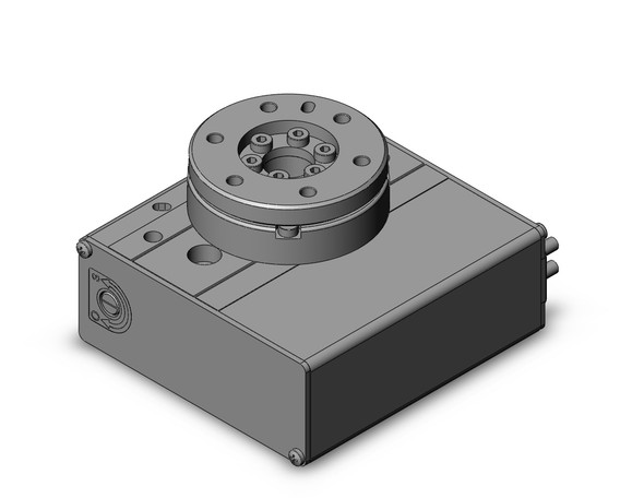 <h2>LER, Electric Rotary Table</h2><p><h3>The original LER is capable of 90 , 180 , or 310 / 320  rotation from the home position. Suitable applications will require a repetitive rotate-and-return motion, such as parts transfer with reorientation.</h3>- Body sizes: 10, 30, 50<br>- Rotation angles: 310  320  90 , 180  (external stopper)<br>- Maximum torque: 6.6 N•m<br>- Positioning repeatability:  0.05  ( 0.01  at end with external stopper)<br>- Backlash:  0.5 <p><a href="https://content2.smcetech.com/pdf/LER.pdf" target="_blank">Series Catalog</a>