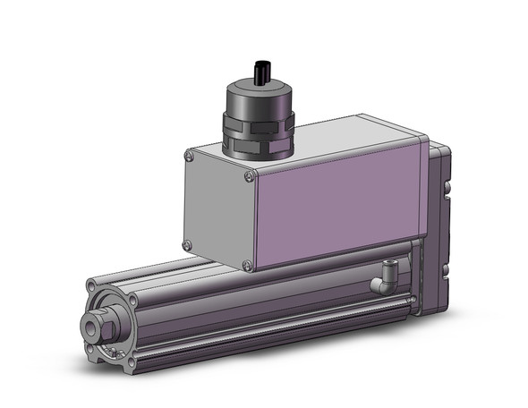 SMC LEY25B-100-R3-X5 rod type electric actuator