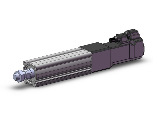 SMC LEY25DT6A-50M electric actuator rod type electric actuator