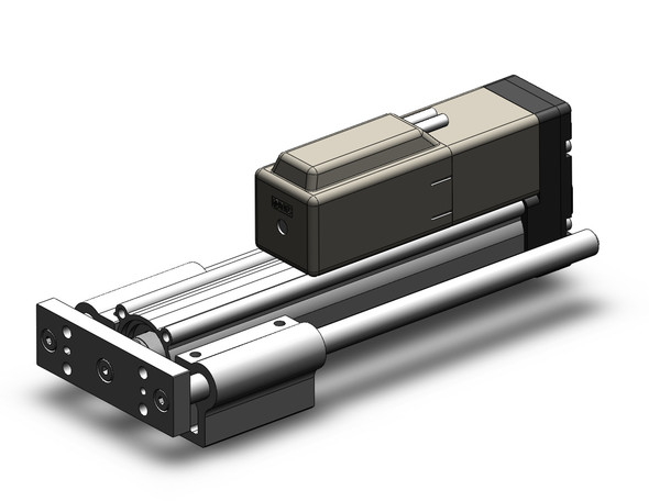 SMC LEYG16MC-100W Guide Rod Type Electric Actuator