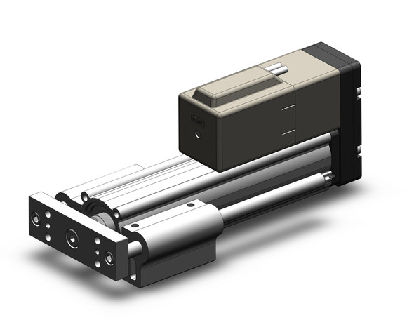 SMC LEYG25LA-100W-R3C918 Guide Rod Type Electric Actuator