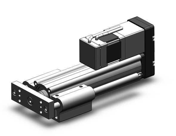 SMC LEYG25LAC-100B Guide Rod Type Electric Actuator