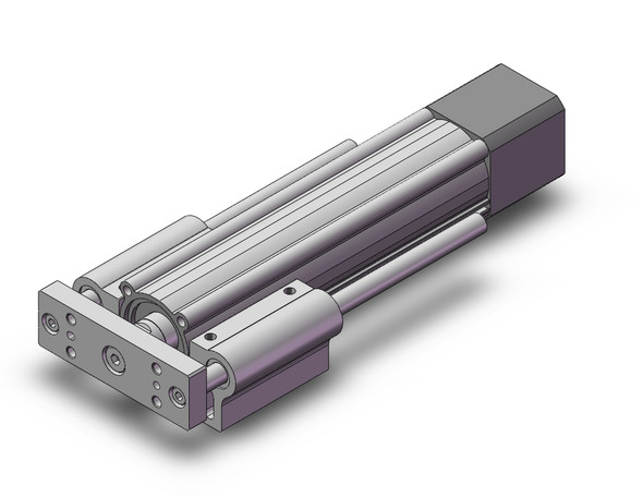 SMC LEYG25LDNZA-100 Guide Rod Type Electric Actuator