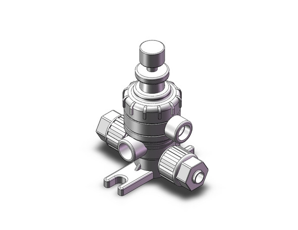 SMC LVQ20-Z07N-1-K High Purity Chemical Liquid Valve