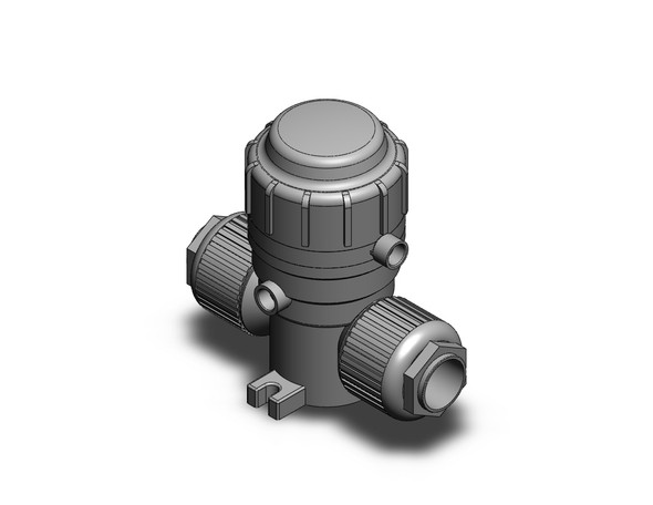 SMC LVQ60-V25N High Purity Chemical Liquid Valve