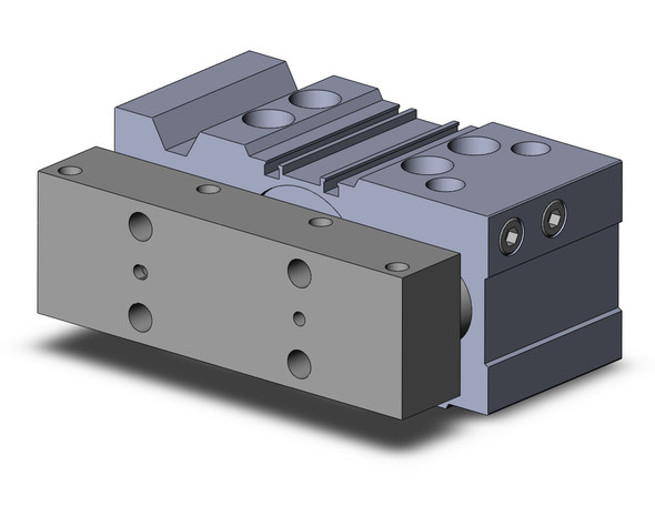 SMC MGPS50-25 Guided Cylinder