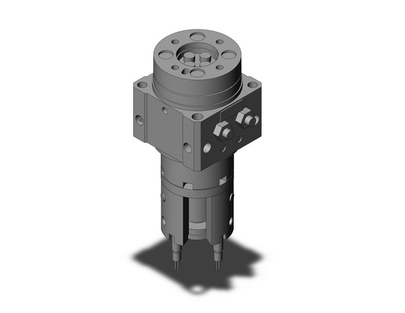 SMC MDSUB1-90D-90AL Rotary Table, Basictype