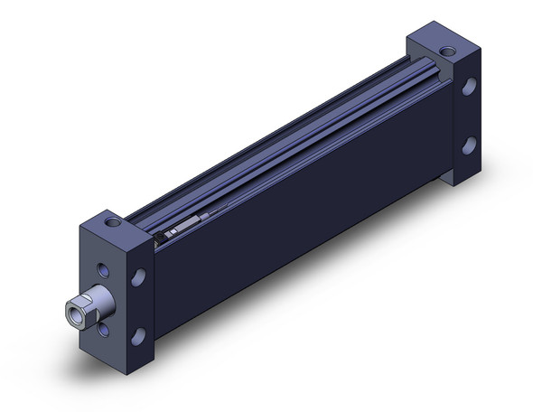 SMC MDUB25-125DZ-M9B Cyl, Compact, Plate