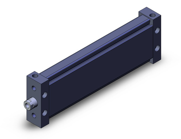 SMC MDUB50-250DZ-A93L Cyl, Compact, Plate