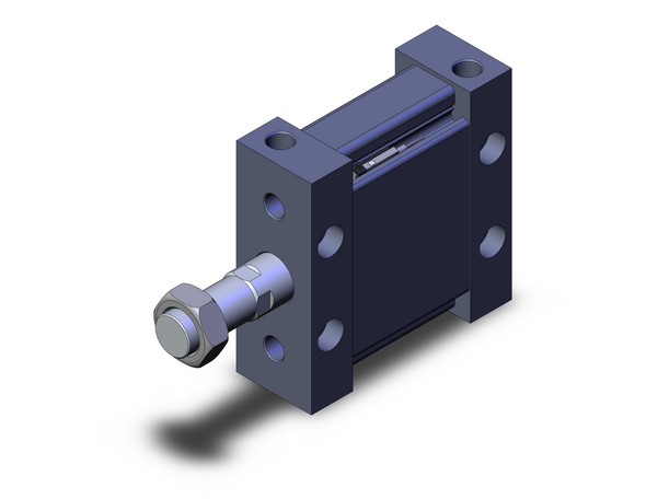 SMC MDUB50-30DMZ-M9BWL Compact Cylinder