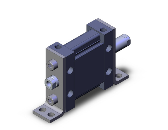 SMC MDUWL40TN-25DZ Cyl, Compact, Plate