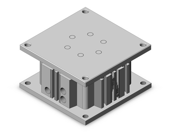 SMC MGF63-30-M9BASBPC Cylinder, Guide, With Auto Switch