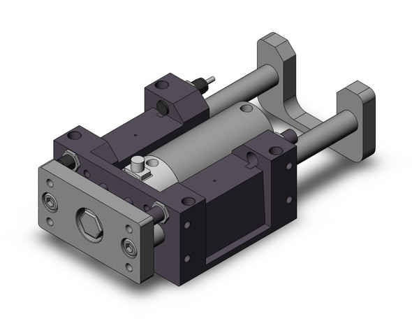 guided cylinder mgg, guide cylinder