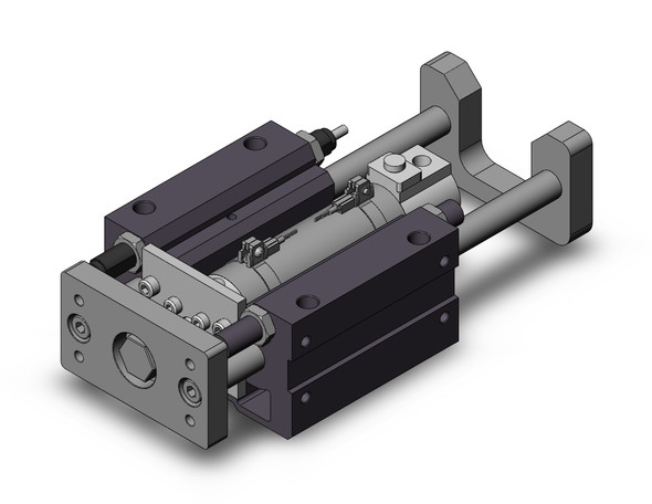 SMC MGGLB32TN-75-HN-M9PWM Guided Locking Cylinder