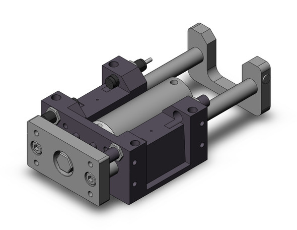 SMC MGGLB80-150 Guided Cylinder