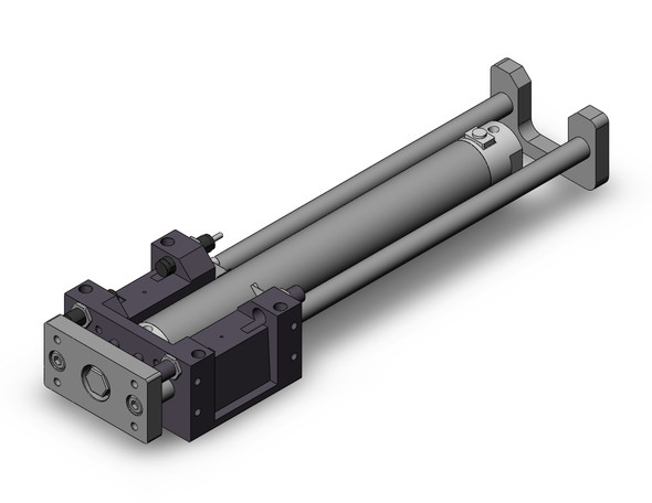 SMC MGGLB80TN-600-HN mgg, guide cylinder