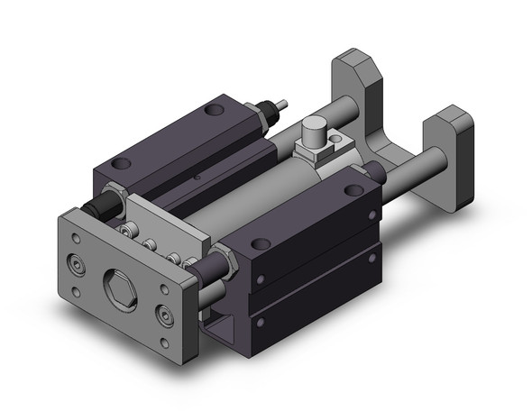 SMC MGGMB40TN-75-HL Guided Cylinder