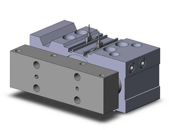 SMC MGPS50N-25-M9BVL Guided Cylinder