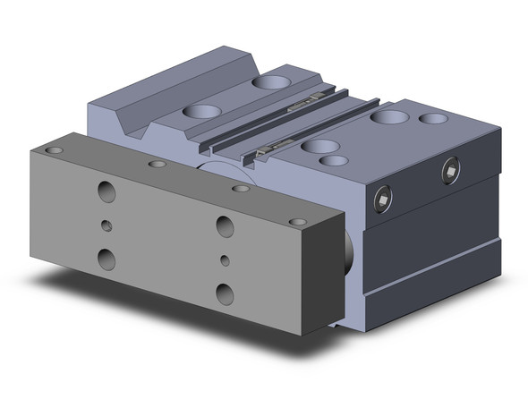 SMC MGPS50TF-50-A93 Guided Cylinder