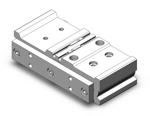 SMC MGPWA20TN-25-M9BM guided cylinder, wide type mgpw, wide type, compact