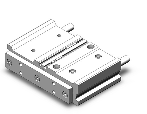 SMC MGPWL20TN-50-M9P Guided Cylinder, Wide Type