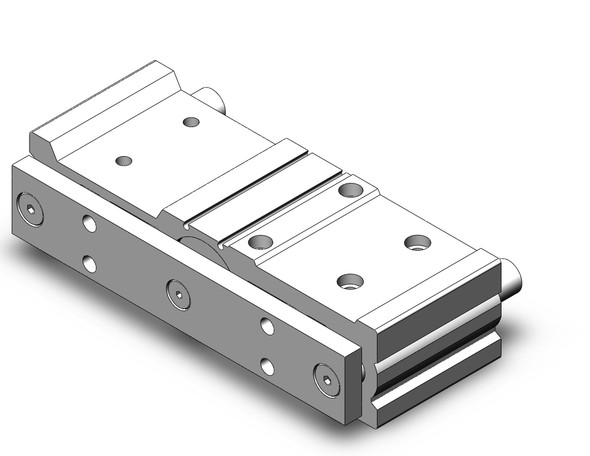 SMC MGPWM50-50 Guided Cylinder, Wide Type