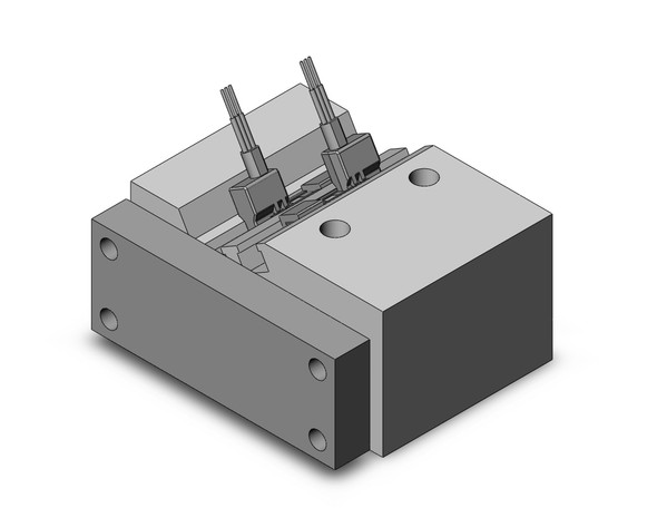 SMC MGQL12-10-M9PWVL Compact Guide Cylinder, Mgq