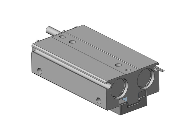 SMC MHF2-12D1R-M9NWZ-X83C2 Cylinder, Mhf2, Low Profile Air Gripper