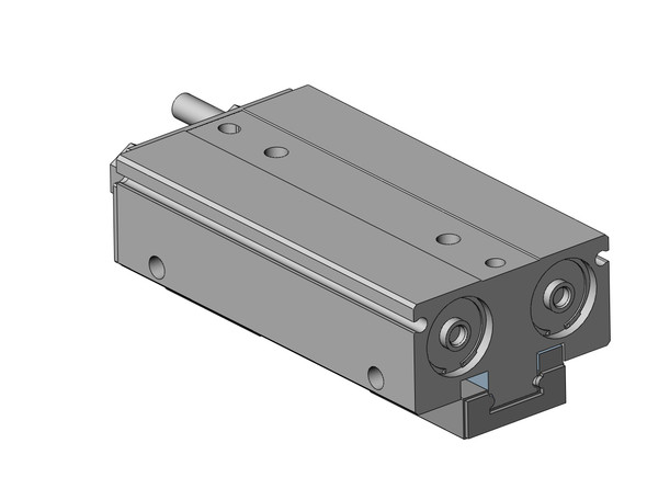 SMC MHF2-20D1-X83C2 Cylinder, Mhf2, Low Profile Air Gripper