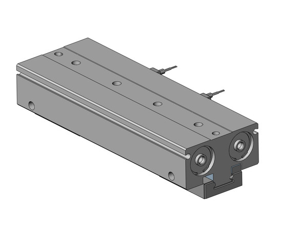 SMC MHF2-20D2-M9BVMAPC Cylinder, Mhf2, Low Profile Air Gripper