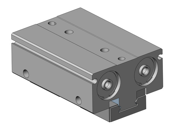 SMC MHF2-20D-M9PWM gripper cylinder, mhf2, low profile air gripper