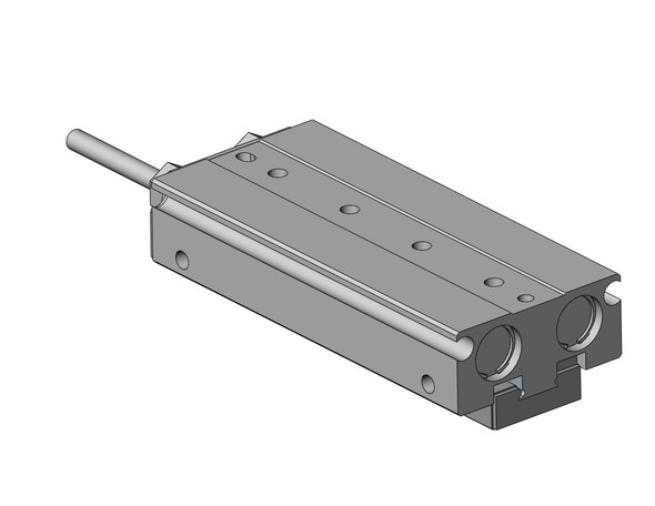 SMC MHF2-8D2R-X83B2 gripper cylinder, mhf2, low profile air gripper