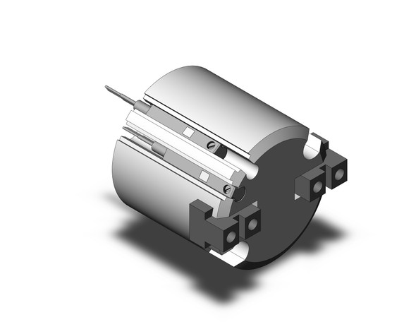 SMC MHS2-20D-M9PM Mhs, Parallel Style Air Gripper