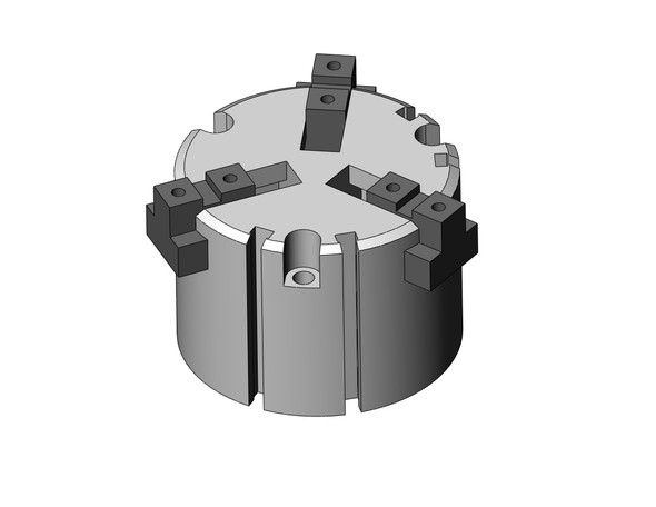 SMC MHS3-63D-M9BALS gripper mhs, parallel style air gripper