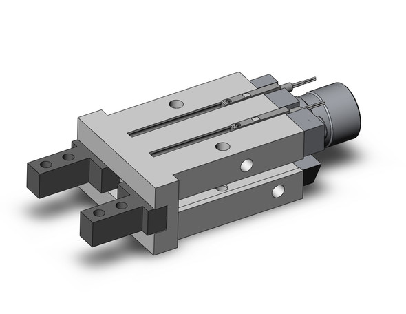 SMC MHZ2-20D1E-M9BL Gripper, Mhz, Parallel Style Air Gripper