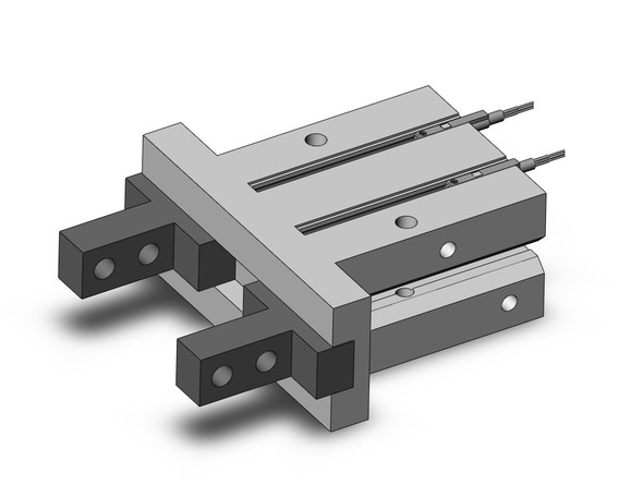 SMC MHZ2-32D2-M9PM Gripper, Mhz, Parallel Style Air Gripper